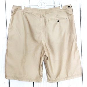 Hurley Shorts - Hurley Khaki Chevron Mens Board Shorts Hurley Shorts - Hurley Khaki Chevron Mens Board Shorts